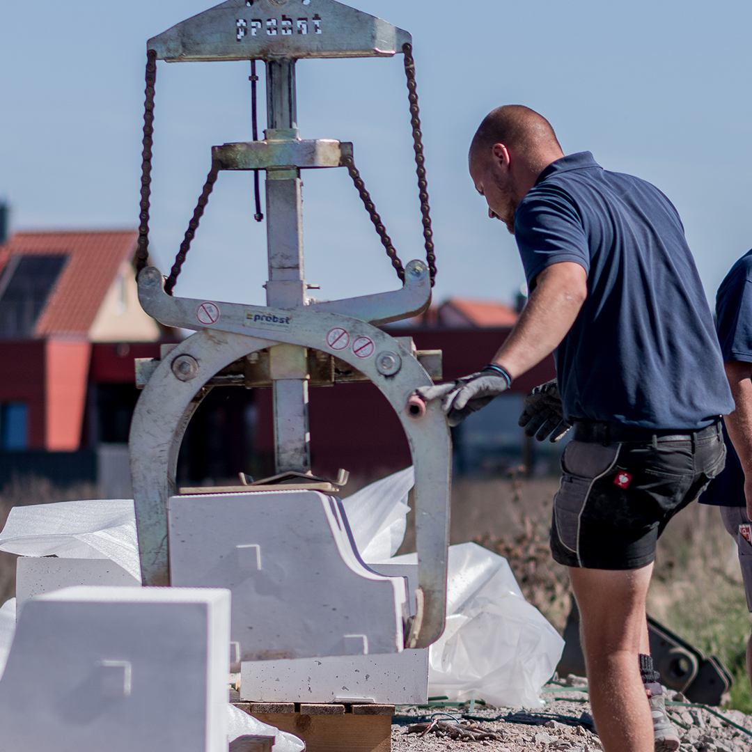 Bauwerker bei Wolf-Thies