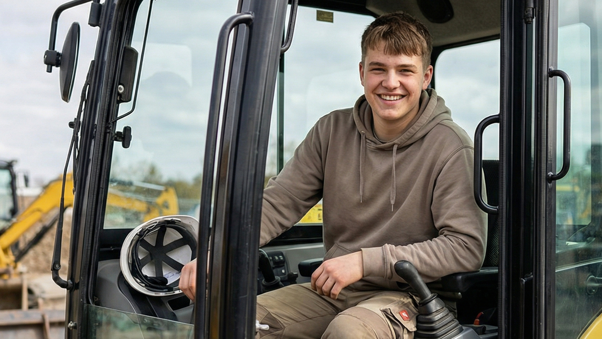 Azubi Baugeräteführer