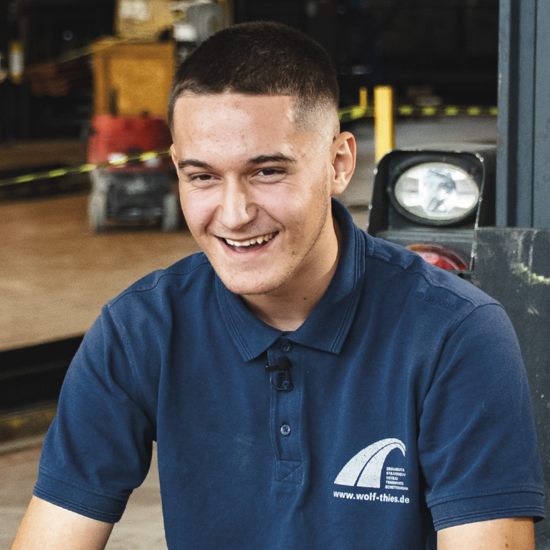 Azubi Industriemechaniker