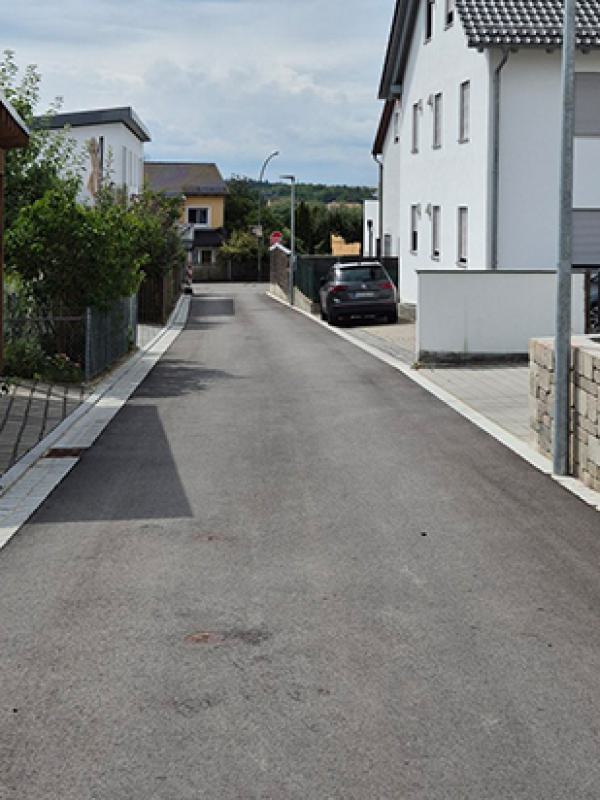 Vollausbau Ziegelackerweg