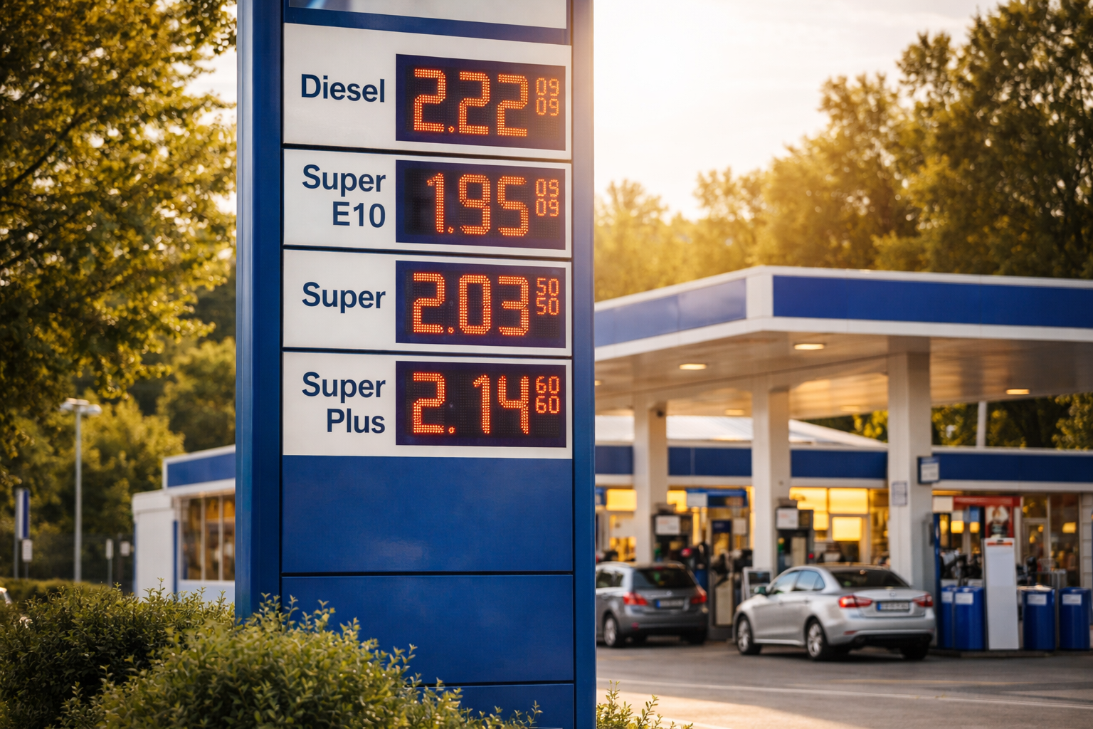 gestiegene Energiekosten treiben Preise in die Höhe